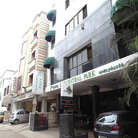 Hotel S R M Central Park Τσενάι Εξωτερικό φωτογραφία