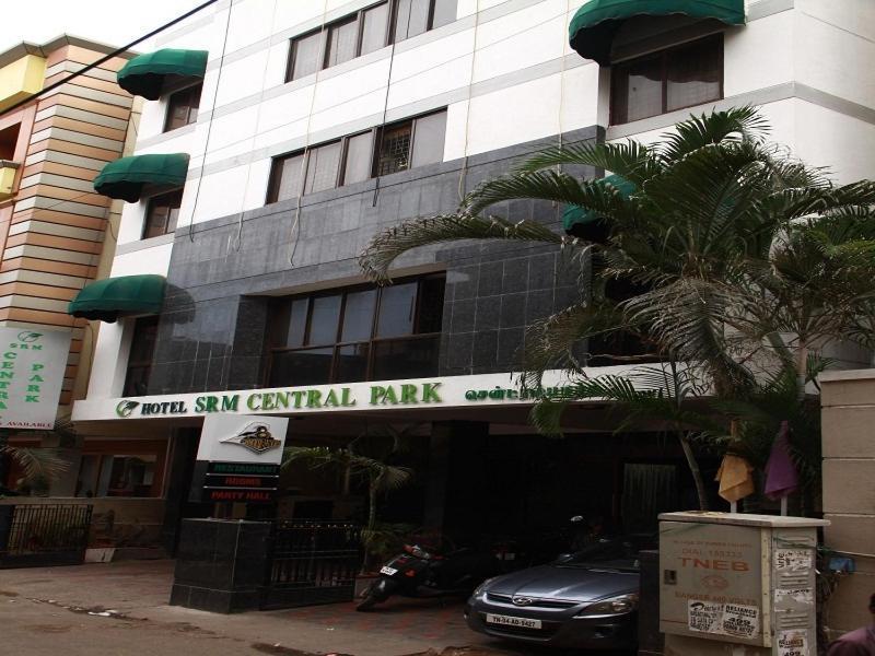 Hotel S R M Central Park Τσενάι Εξωτερικό φωτογραφία