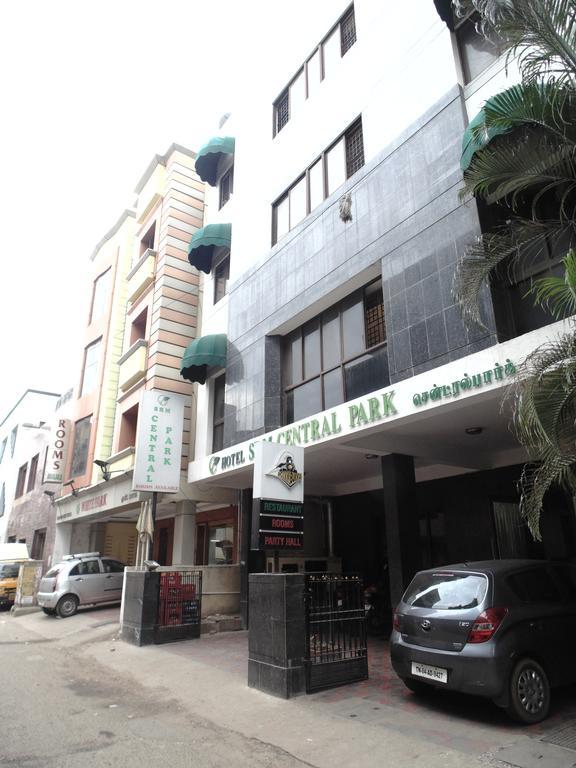 Hotel S R M Central Park Τσενάι Εξωτερικό φωτογραφία
